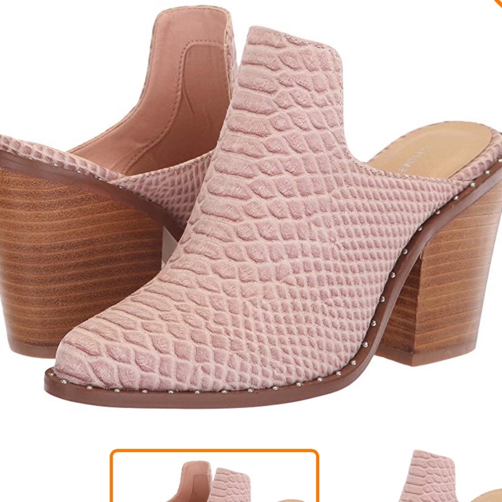Chinese Laundry Springfield Blush Mules